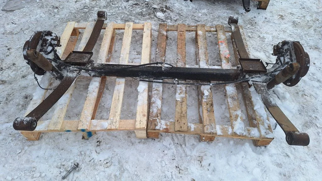 Rear subframe