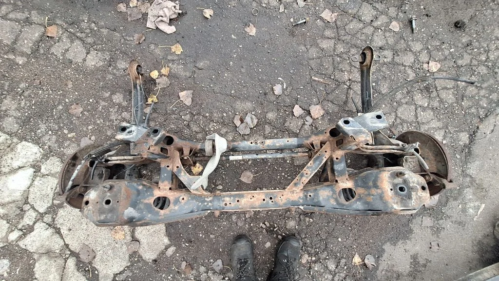 Rear subframe