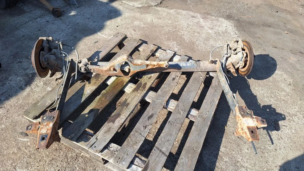 Rear subframe