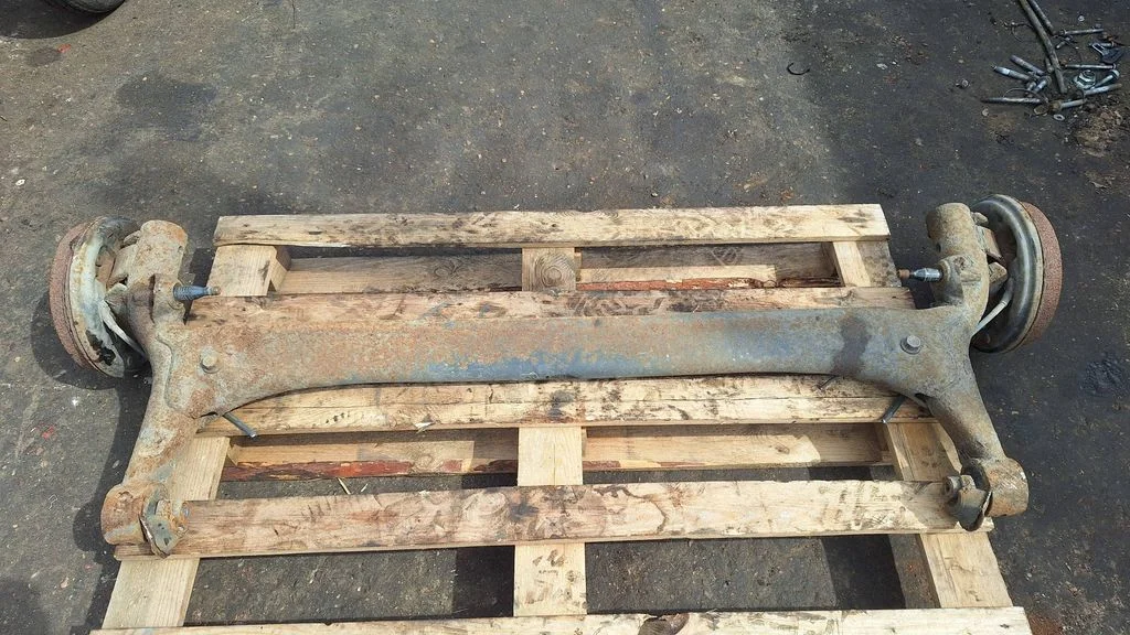 Rear subframe