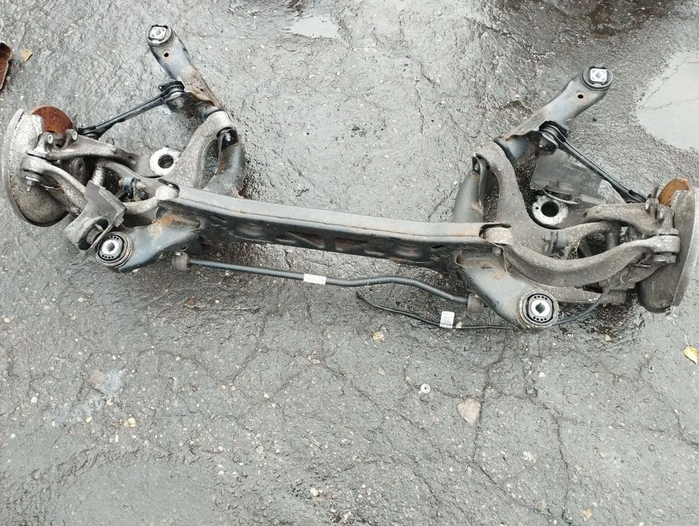 Tagumine abiraam – Audi A6 S6 C7 4G (2011-2018)