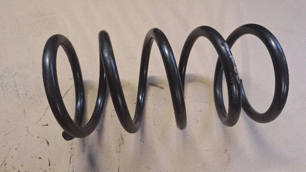 Rear coil spring
