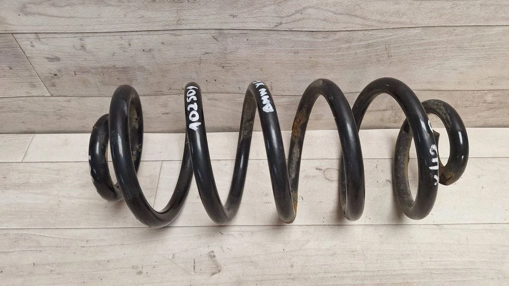 Rear coil spring