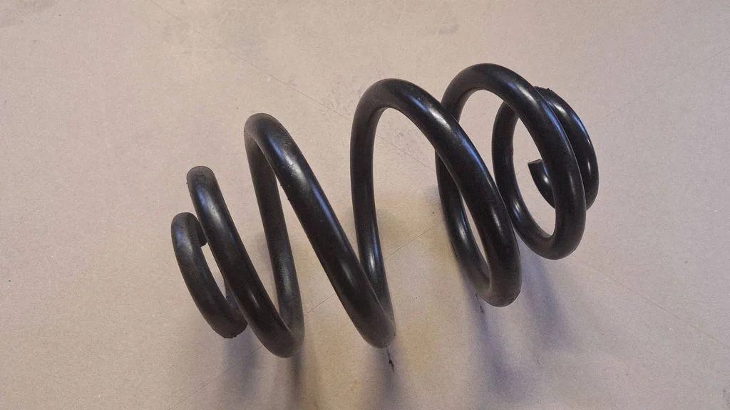 Rear coil spring