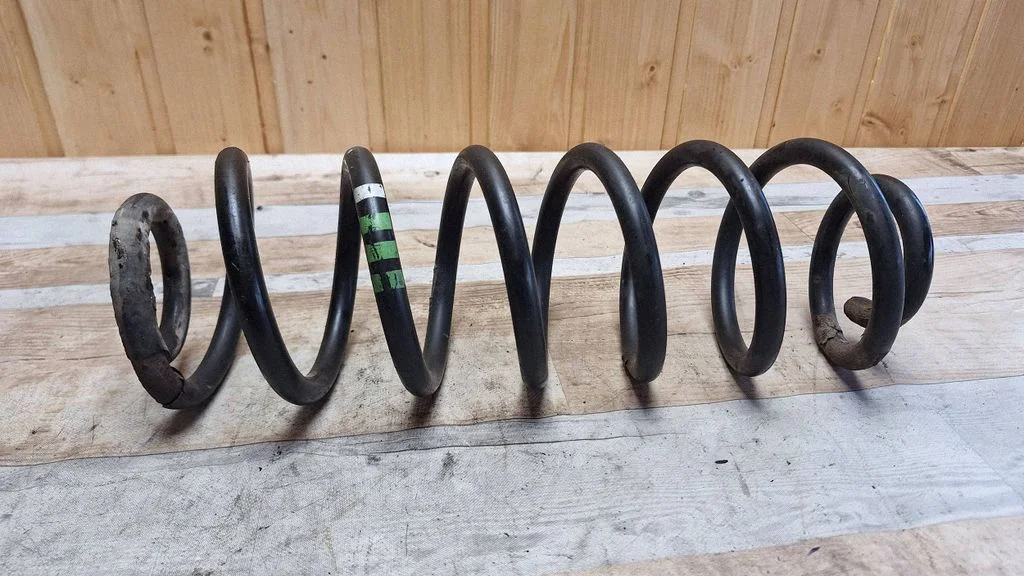 Rear coil spring