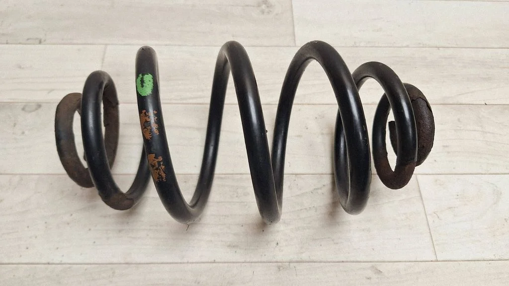 Rear coil spring