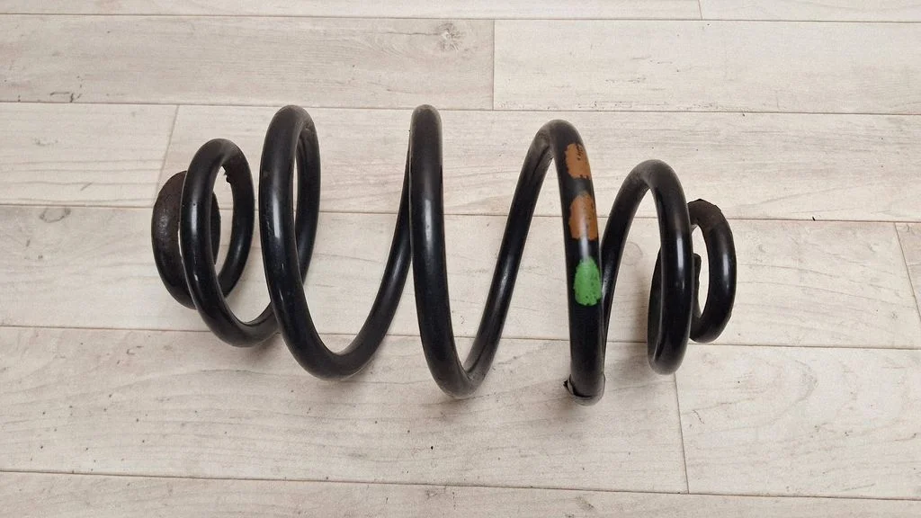 Rear coil spring