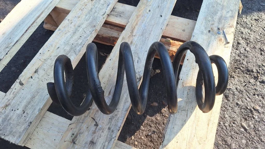 Rear coil spring