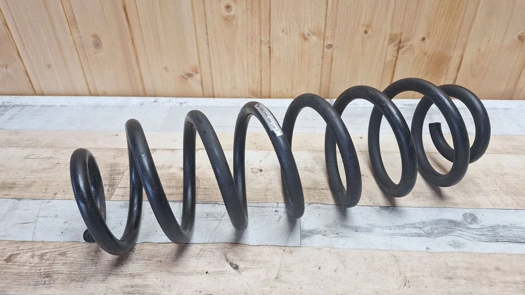 Rear coil spring