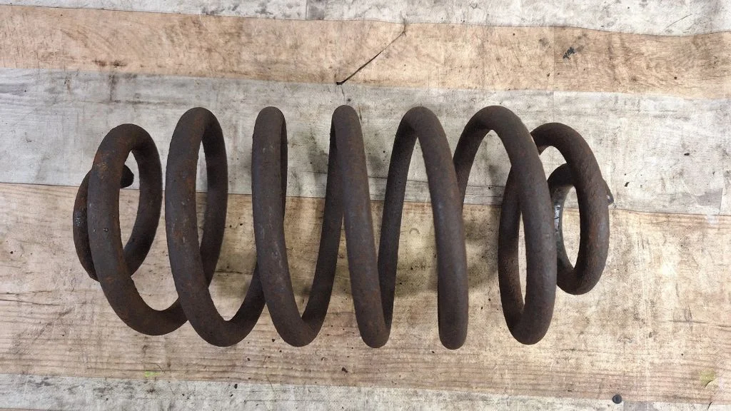 Rear coil spring – Opel Zafira A (1999-2005)