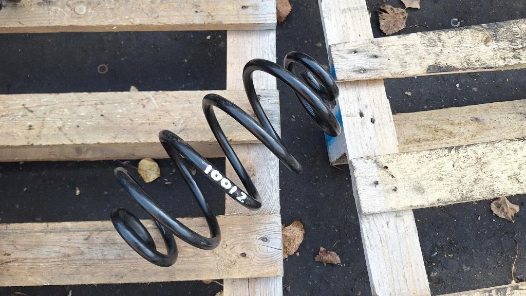 Rear coil spring – Opel Zafira B (2005-2014)