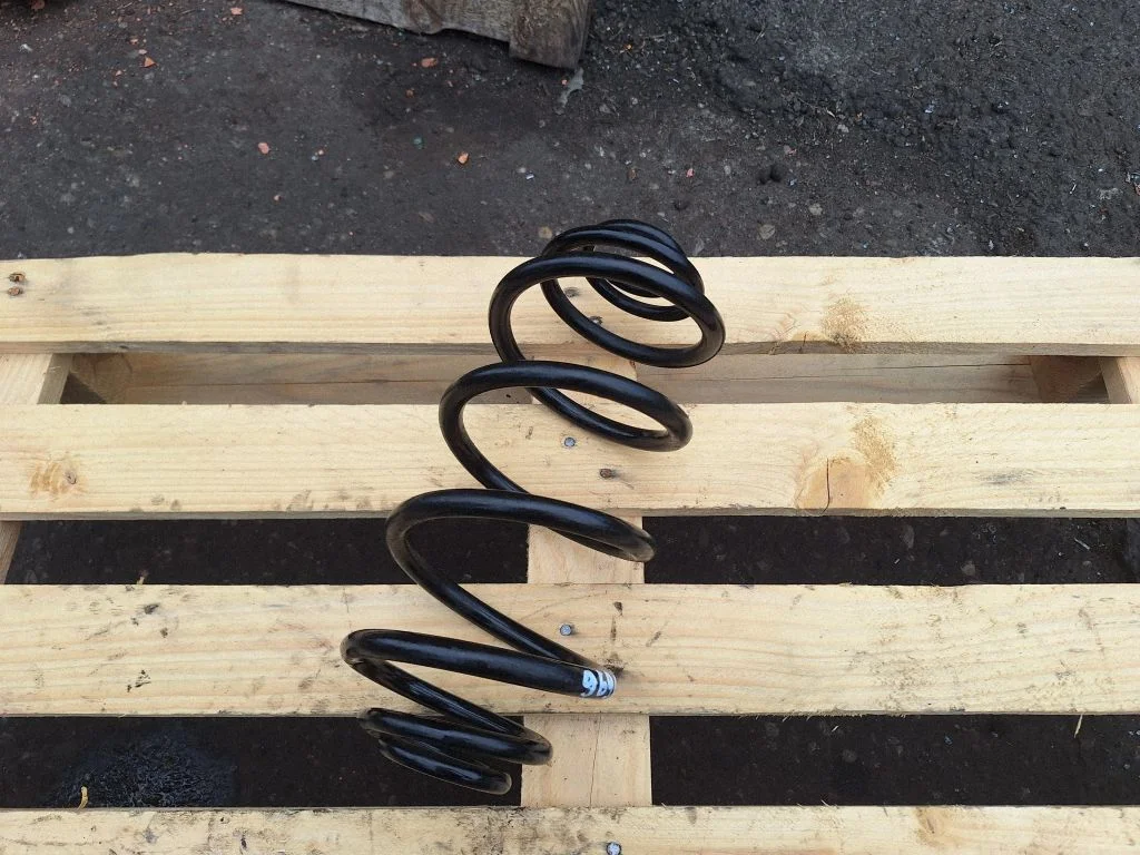 Rear coil spring – Opel Vectra C (2005-2009)