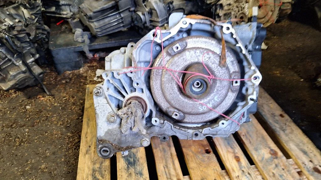 Automatic gearbox 4SAW
