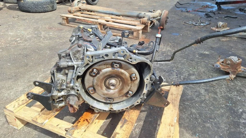 Automatic gearbox