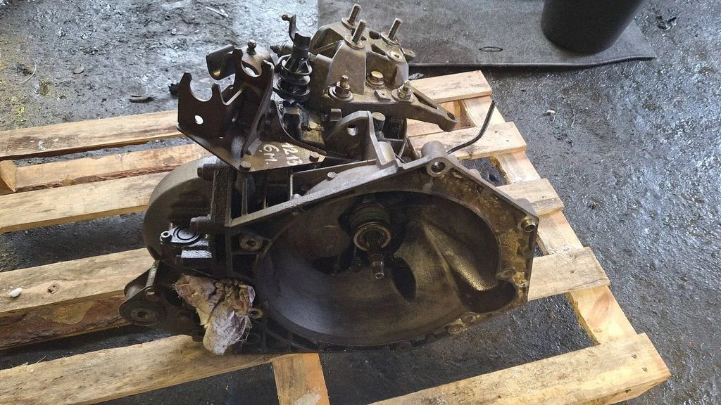 Manual 6 speed gearbox 20GP07