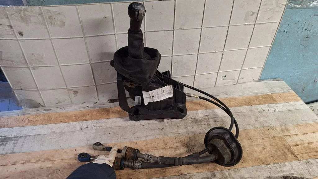 Mechanizm zmiany biegów (kulisa) 9684581680