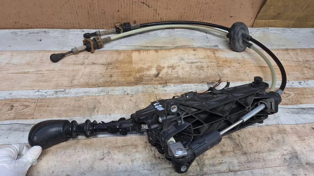 Gear selector mechanism A9062600409