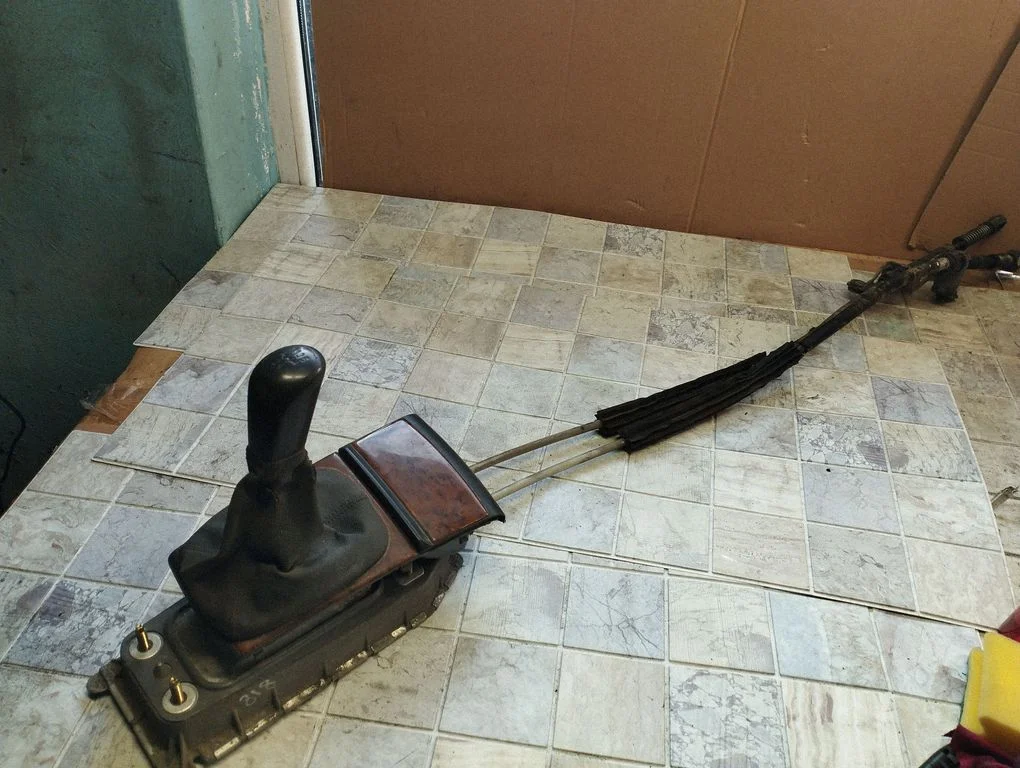 Gear selector mechanism – Skoda Fabia Mk1 (6Y) (1999-2007)