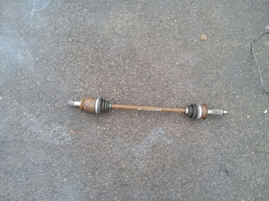 Aizmugurējā pusass – Subaru Forester SH (2008-2013)