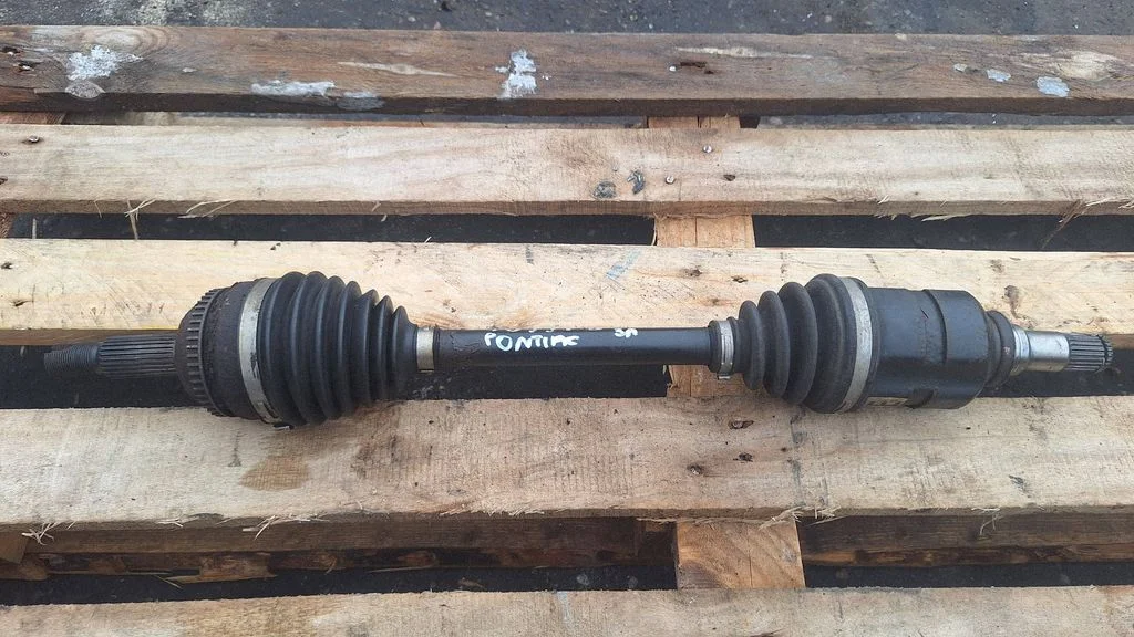 Front driveshaft TE2884B3595