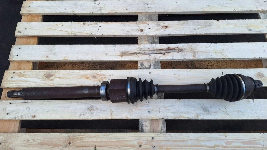Front driveshaft – front right