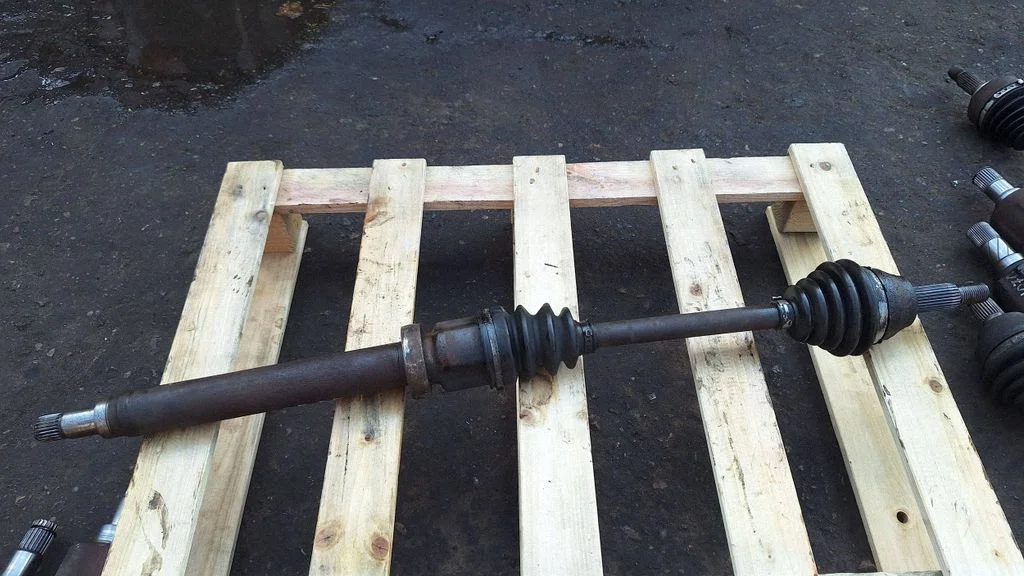 Front driveshaft – front right
