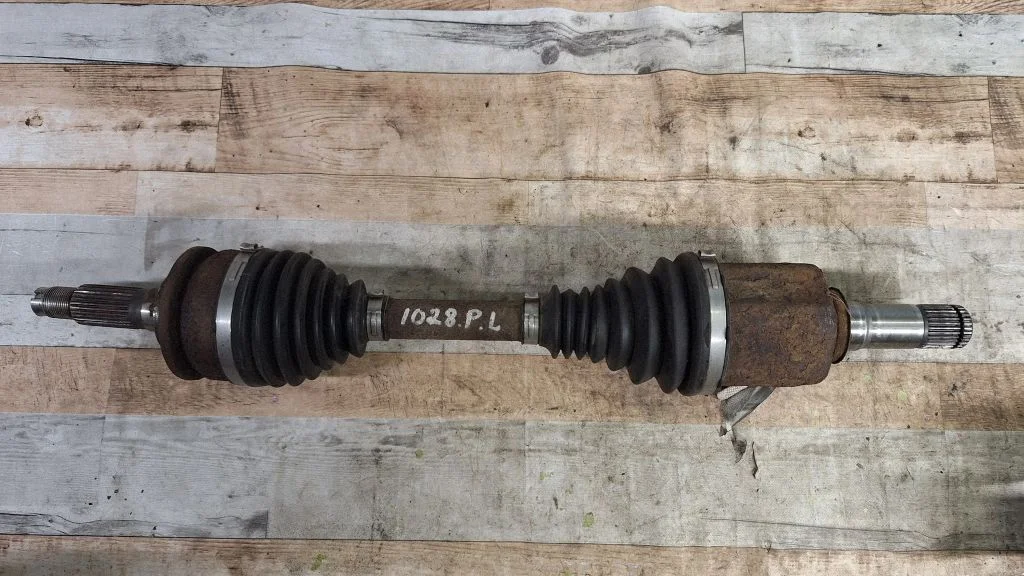 Front driveshaft – front left