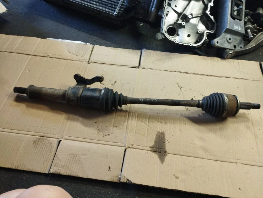 Front driveshaft – front right