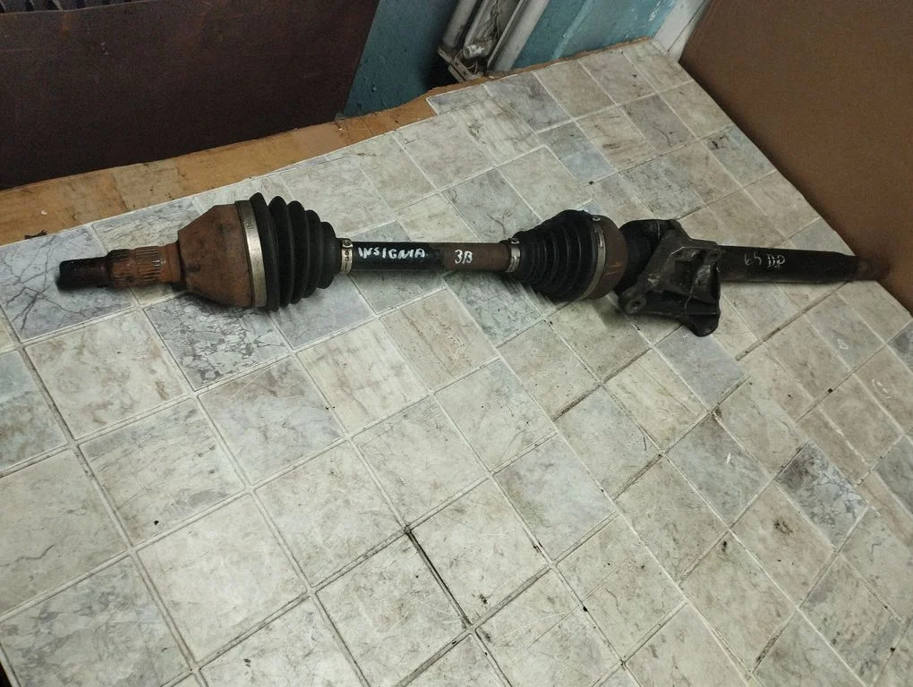 Front driveshaft – front right
