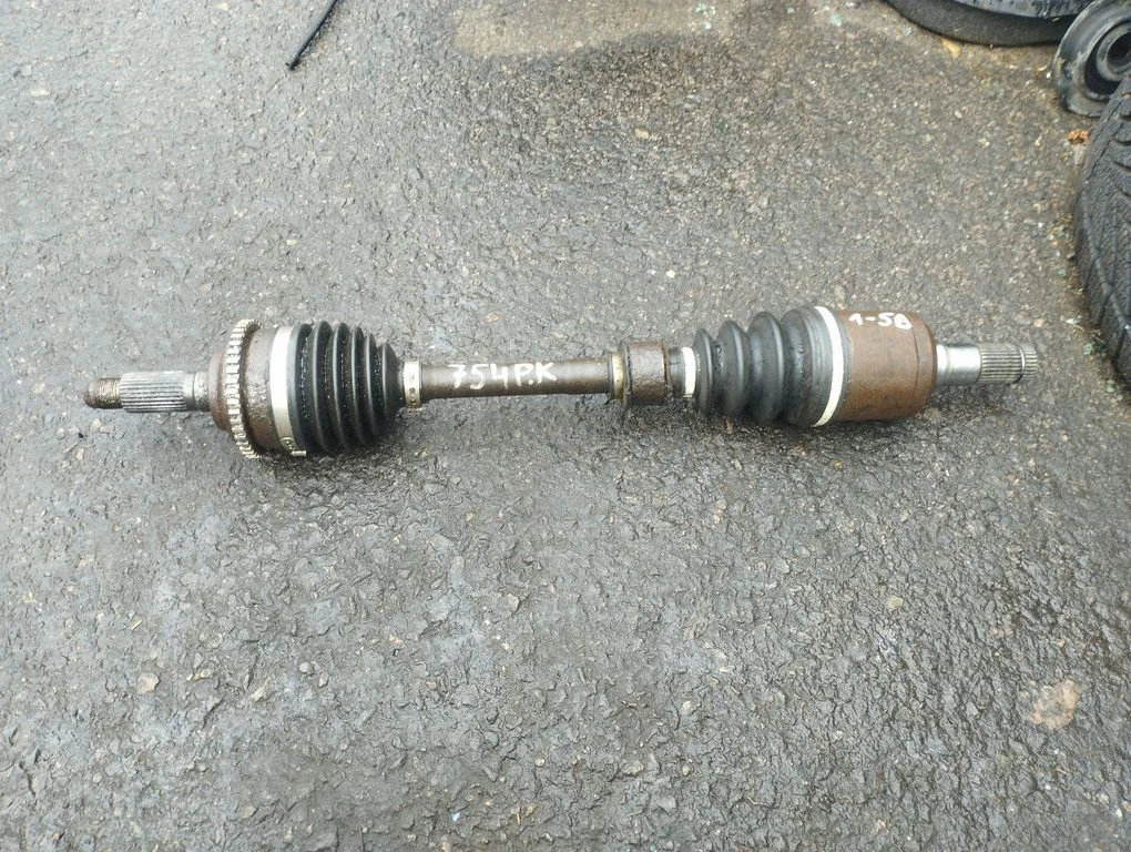 Front driveshaft – front left