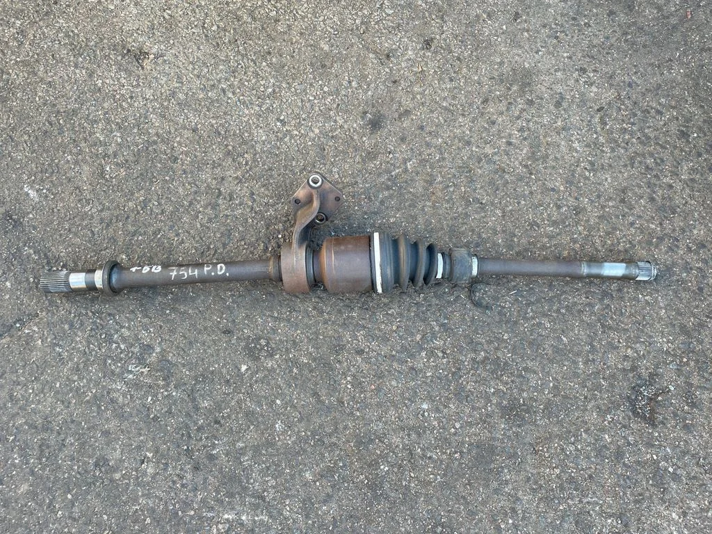 Front driveshaft – front right