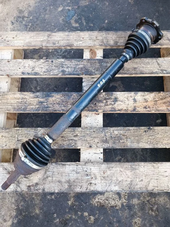 Front driveshaft
