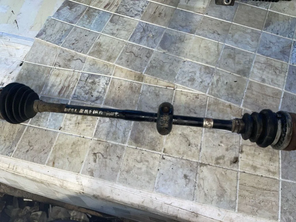 Front driveshaft – Opel Zafira A (1999-2005)