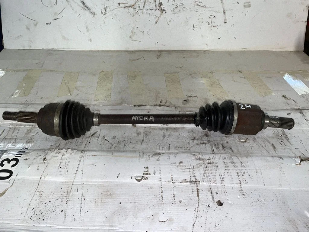 Front driveshaft – Nissan Micra (2003-2007)