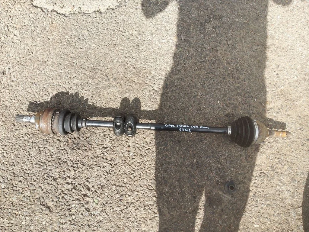 Front driveshaft – Opel Zafira A (1999-2005)