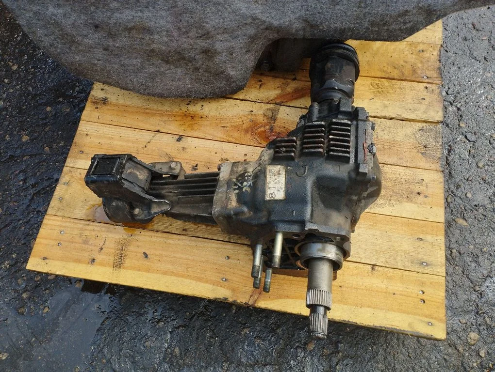 Rear differential