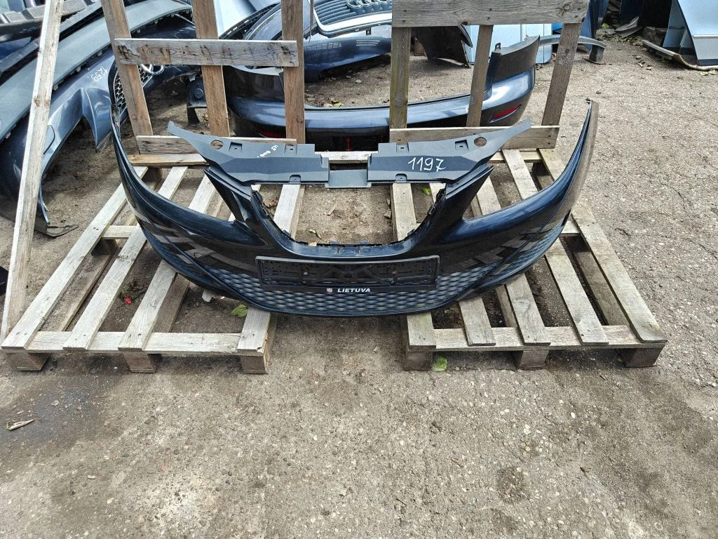 Front bumper 6J0807221