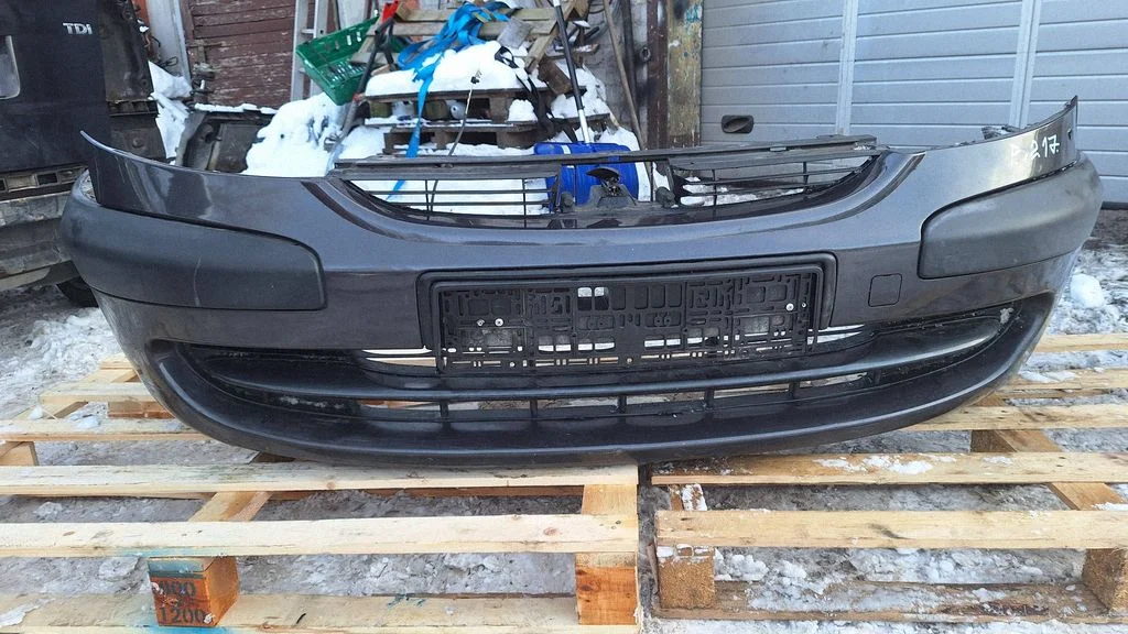 Front bumper