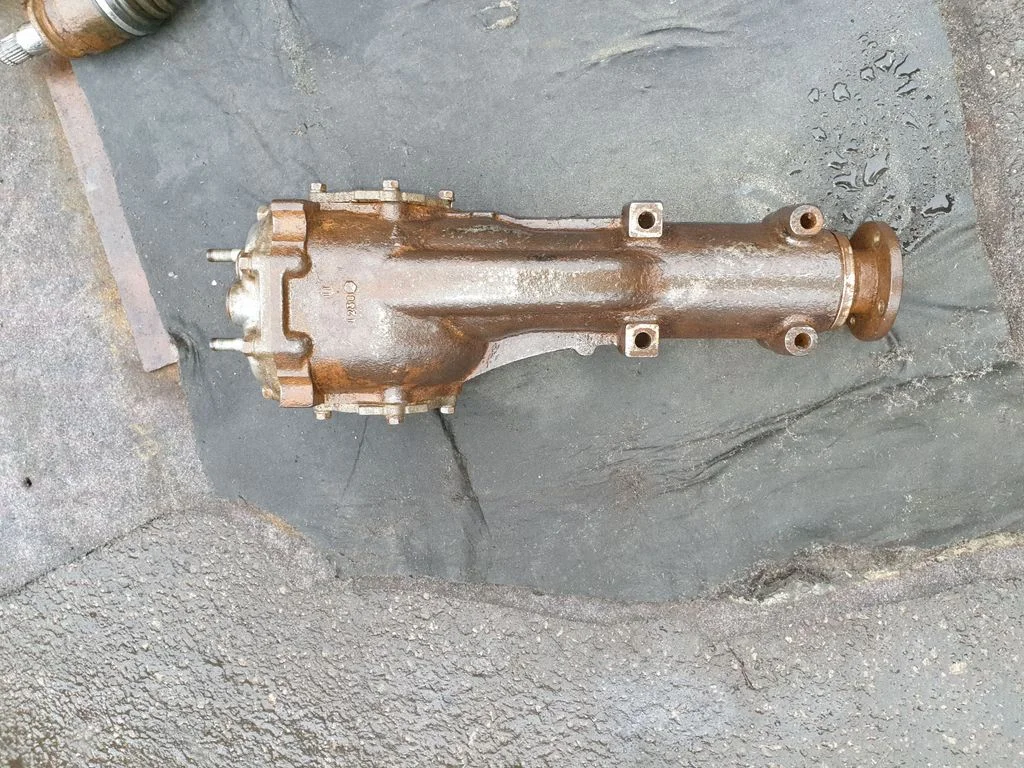 Rear differential – Subaru Forester SH (2008-2013)