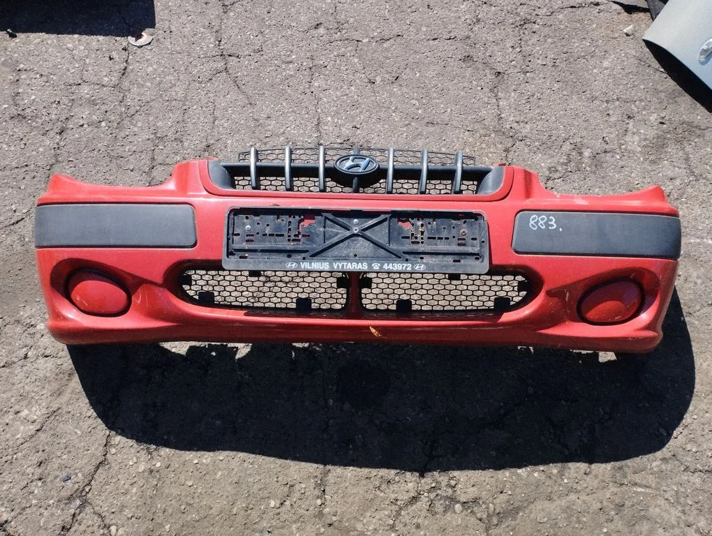 Front bumper
