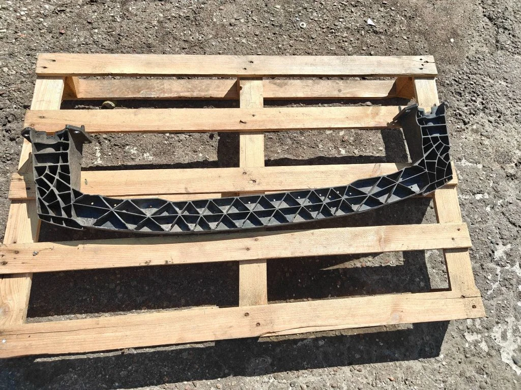 Front bumper cross member 9660501380