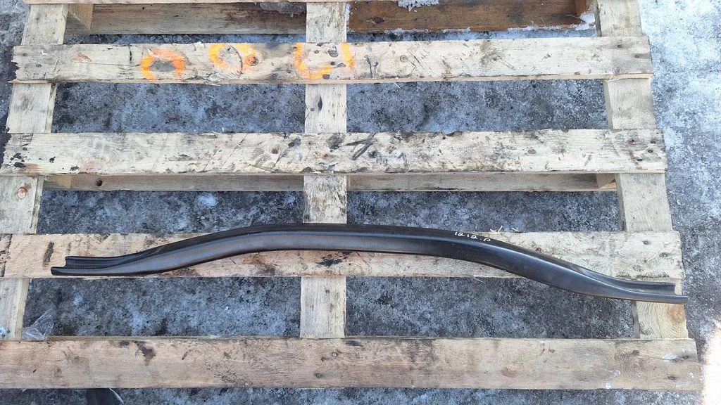 Front bumper cross member