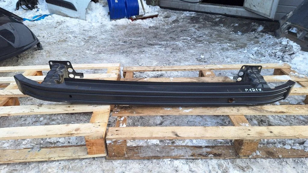 Front bumper cross member