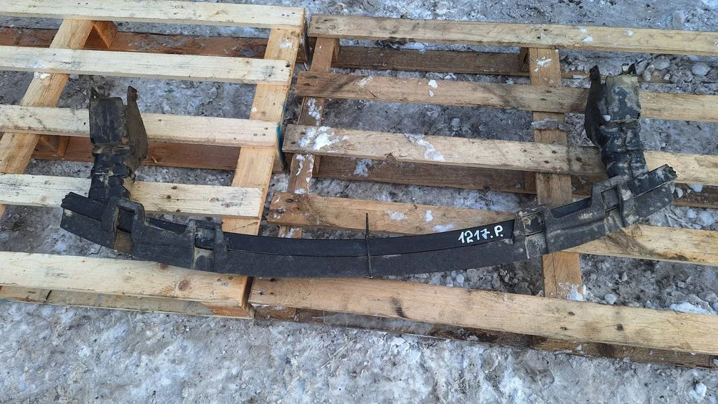Front bumper cross member