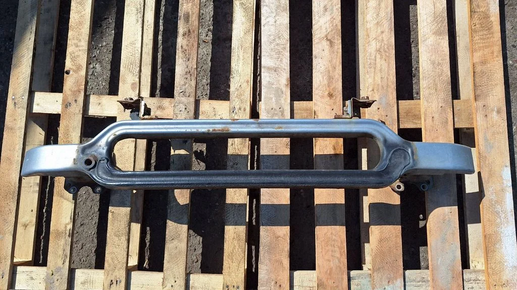 Front bumper cross member