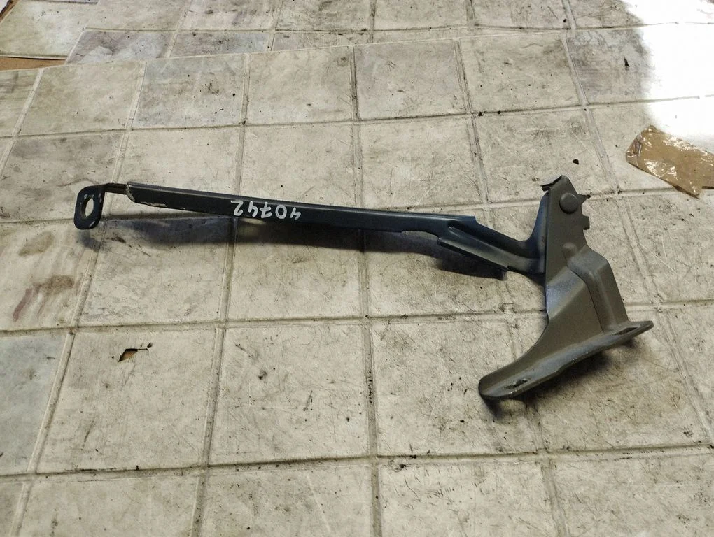 Engine bonnet/hood hinges – front left
