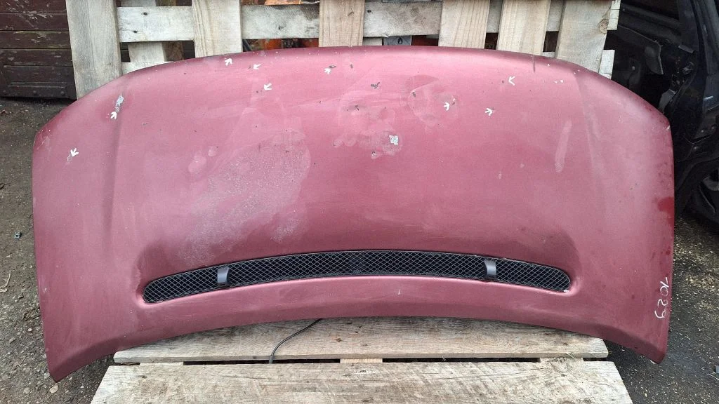 Engine bonnet/hood – front