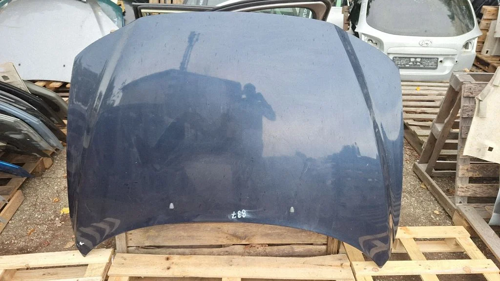 Engine bonnet/hood – front