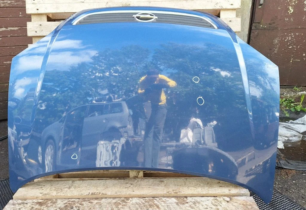 Engine bonnet/hood – Opel Zafira A (1999-2005)