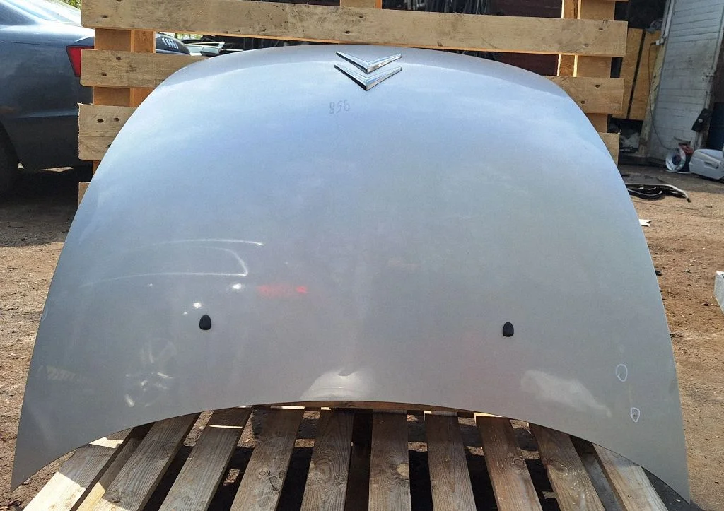Engine bonnet/hood – front